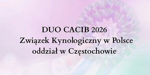 DUO CACIB RUDNIKI 2026