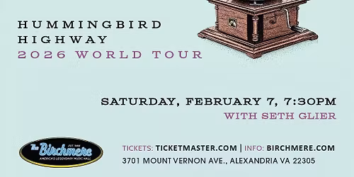 Dar Williams & Seth Glier