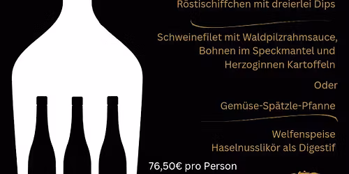 Wine und Dine 20.03.2026