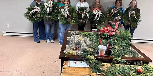 Fresh Pine Wreath Class