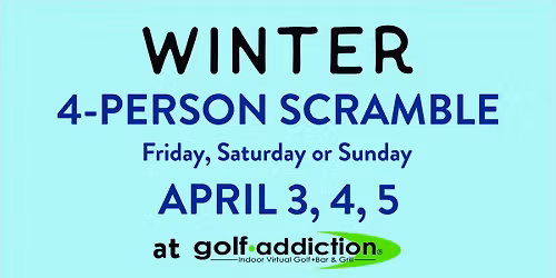 April 4 Person Scxramble