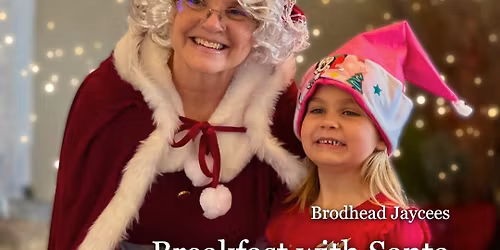 Brodhead Jaycees Breakfast With Santa! \ud83c\udf85