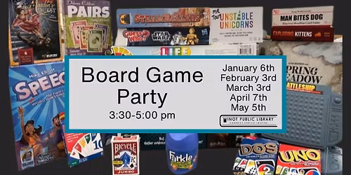 Teen Board Game Party