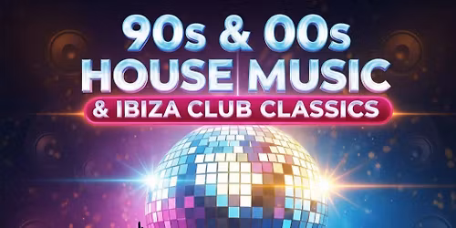 90s and 00s House music Ibiza Club Classics 