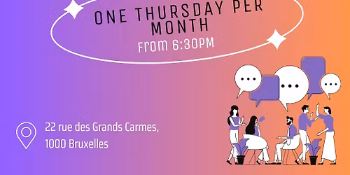 LGBTQIA+ Multilingual conversation tables