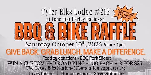BBQ & Bike Raffle
