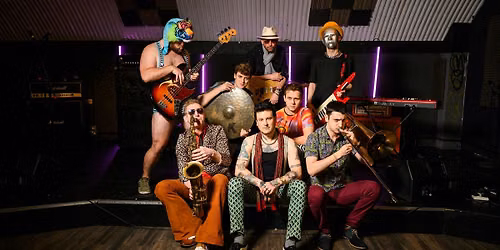 Funk & Soul Night: Soul Grenades @ The Magic Garden