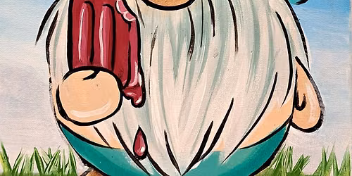 Summer Gnome Paint & Sip Party!