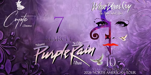 When Doves Cry - The Prince Tribute Show LIVE in Healdsburg, CA