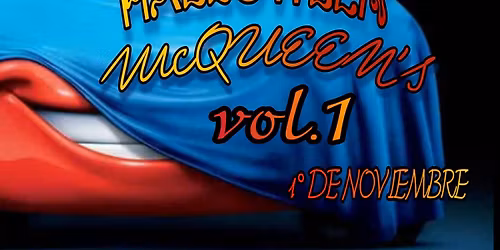 Halloween MCQUEEN'S