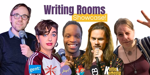 Showcase Writing Rooms @ Het Spijker 18\/05\/2026