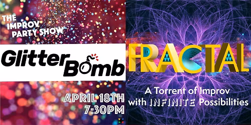 Glitterbomb featuring Fractal