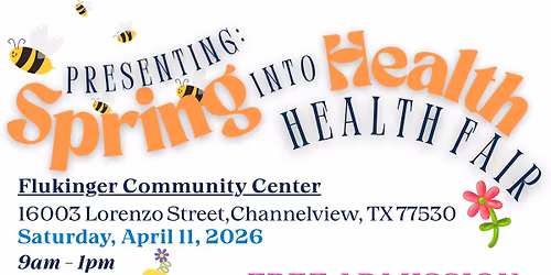 Spring Into Health - Health Fair!