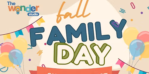 Fall Family Day - Chalk Contest!