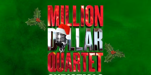 Virginia Musical Theatre-Million Dollar Quartet Christmas