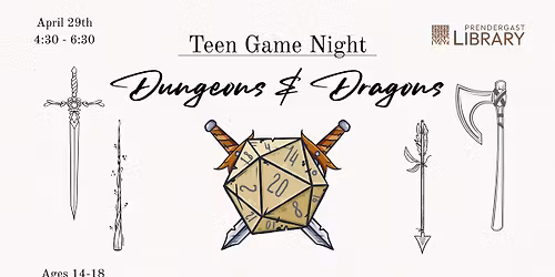 Teen Game Night