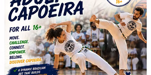 Adult Capoeira Classes | 16+