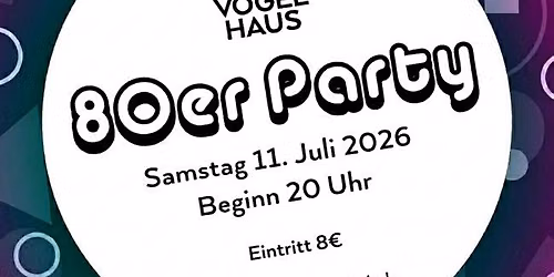 80er Party