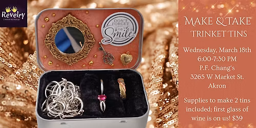 Make & Take Trinket Tins