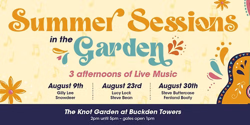 Summer Sessions in the Garden #3 with Steve Buttercase and Fenland Booty