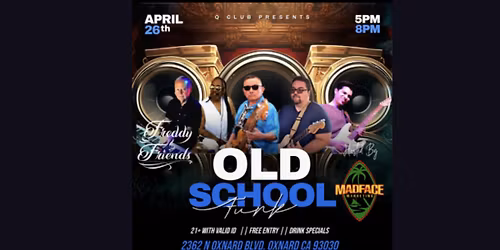 Freddy & Friends Latin Funk live at The Q Club Oxnard 