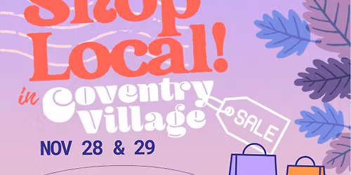 Black Friday & Small Business Saturday