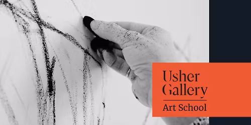 Usher Gallery Art School - Exploring texture