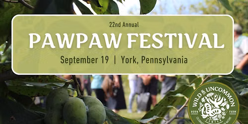 2026 York County Pawpaw Festival