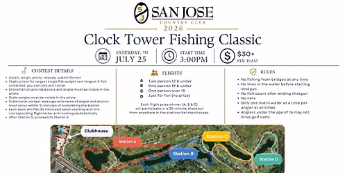 SJCC Clock Tower Fishing Tournament