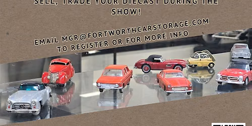 Hot Wheels and Diecast Showcase at the DFW Car & Toy Museum