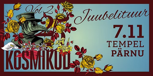 Kosmikud 25 Vol 2 P\u00e4rnus