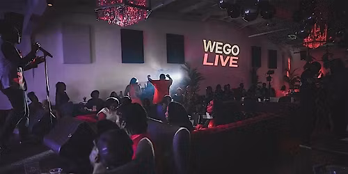 WEGO LIVE Premier Poetry "MAY-H.A.M."