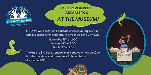 Mr. Drew and his Animals Too!, At the Museum!