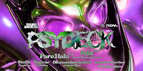 PSYDECK :: PARA HALU live + FOBI live + more