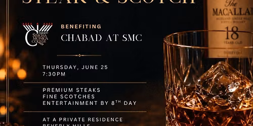 Steaks and Scotch - A benefit evening