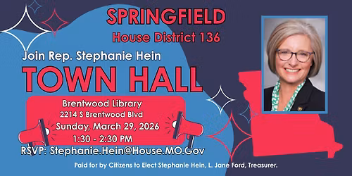 Springfield Town Hall in House District 136