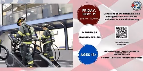 September 11 Stair Climb