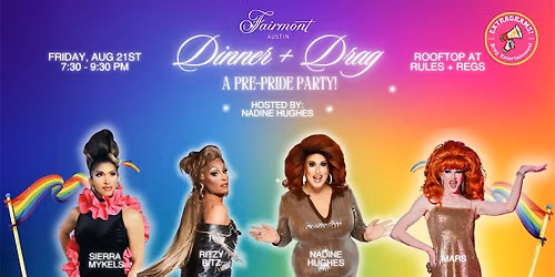 Austin Pride Rooftop Drag Show