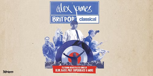 Alex James Britpop Classical | Brisbane
