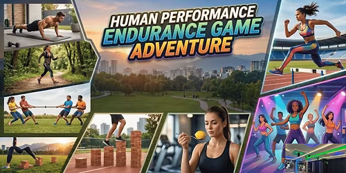 Human Performance Endurance Game Adventure