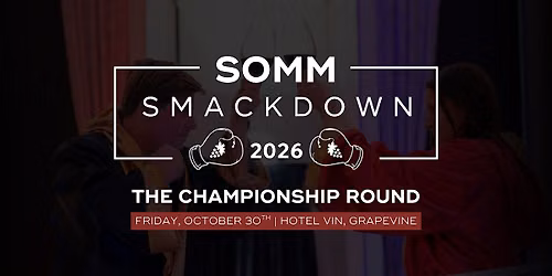 Sommelier Smackdown | A Unique 5-Course Wine Dinner Event