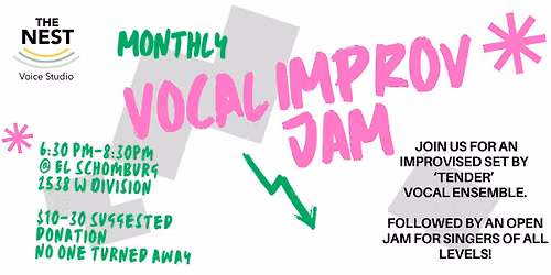 Vocal Improv Jam June 2026