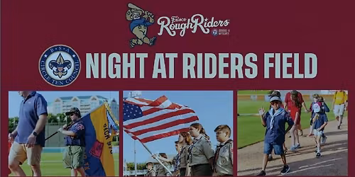 Scout Night at Riders Field