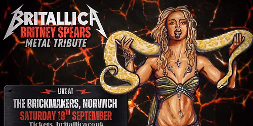 Britallica (Britney Spears Metal Tribute) + Spinors at The Brickmakers, Norwich