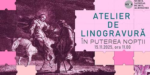 Atelier de linogravur\u0103 pentru adul\u021bi