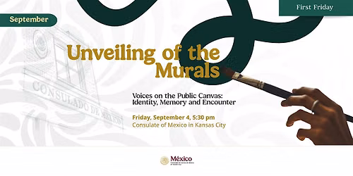 Unveiling of the Murals