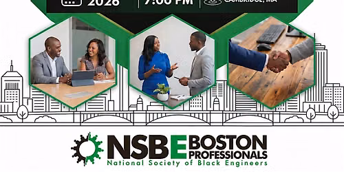 NSBE Boston Professionals 2026 Career Fair