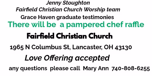 Grace Haven Praise Night