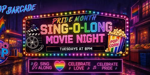 \ud83c\udff3\ufe0f\u200d\ud83c\udf08\ud83c\udff3\ufe0f\u200d\u26a7\ufe0f Movie Night Singalongs | Pride Month Edition \ud83c\udfac\u2728