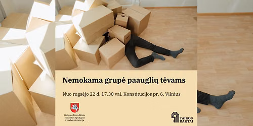 Nemokama grup\u0117 paaugli\u0173 t\u0117vams